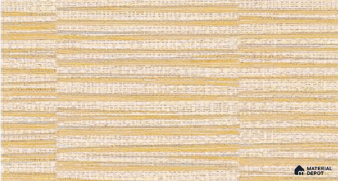 81283-2 | Warm Beige Wood Slat Texture PVC Patterned Wallpaper - 5 Meter x 42 Inch, 57 Sq. Ft. (Min. 15% Wastage)