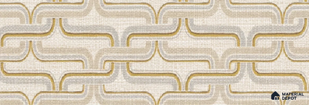 81284-1 | 5 Meter x 42 Inch PVC Patterned Look Wallpaper - 57 Sq. Ft. | Minimum 15% wastage during installation