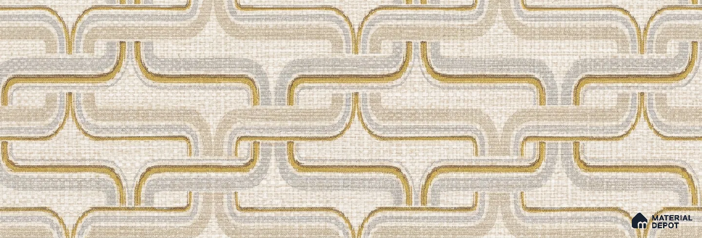 81284-1 | 5 Meter x 42 Inch PVC Patterned Look Wallpaper - 57 Sq. Ft. | Minimum 15% wastage during installation