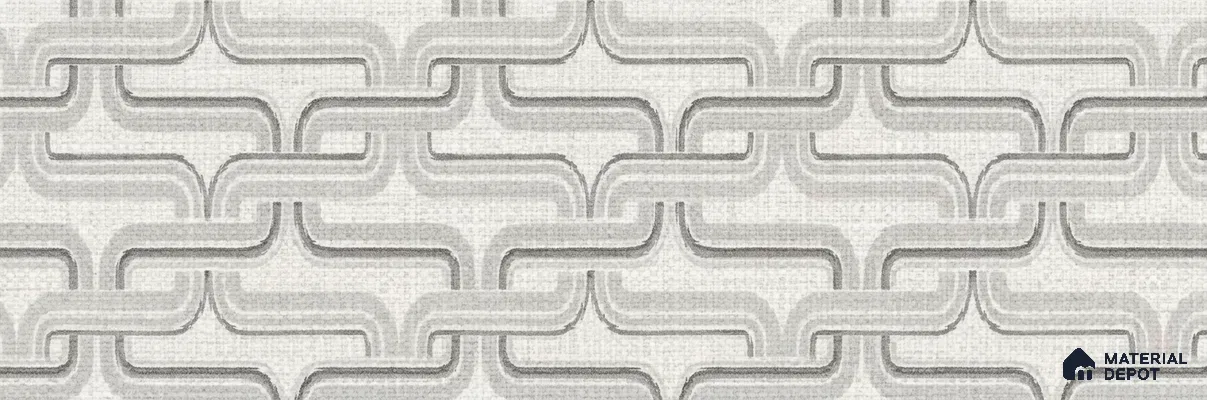 81284-2 | 5 Meter x 42 Inch PVC Patterned Look Wallpaper - 57 Sq. Ft. | Minimum 15% wastage during installation