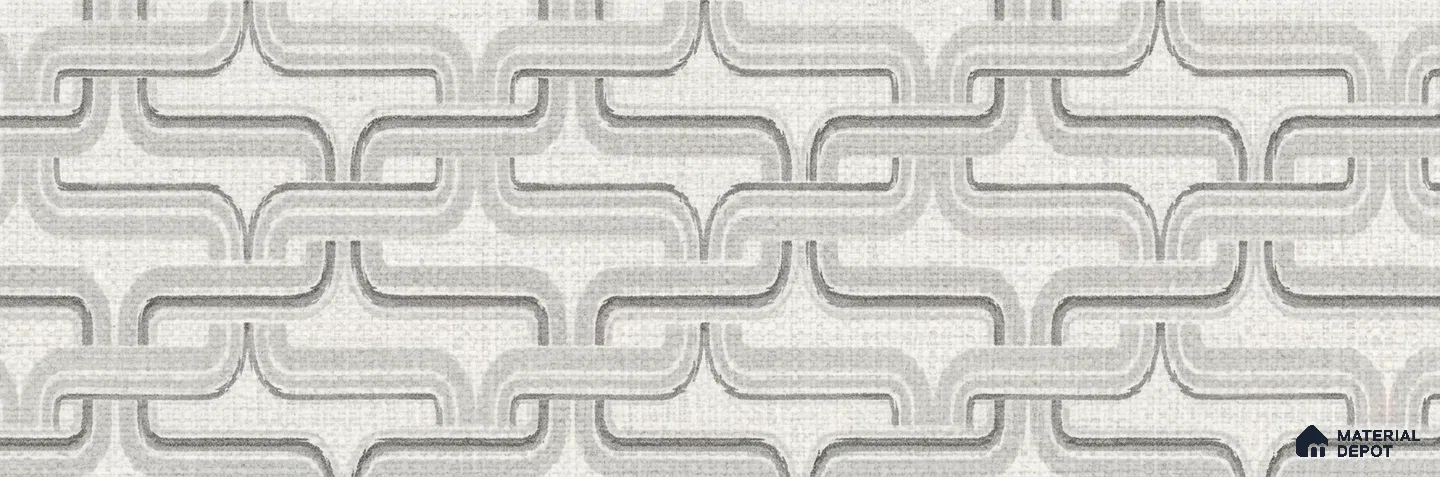 81284-2 | 5 Meter x 42 Inch PVC Patterned Look Wallpaper - 57 Sq. Ft. | Minimum 15% wastage during installation