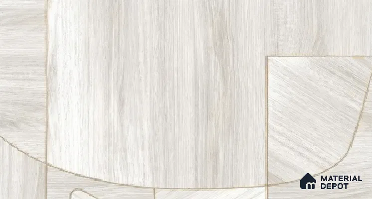 81289-1 | 5 Meter x 42 Inch PVC Patterned Look Wallpaper - 57 Sq. Ft. | Minimum 15% wastage during installation