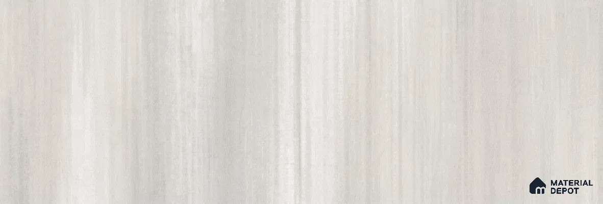 81291-2 | White Brushed Streaks PVC Textured Wallpaper - 5 Meter x 42 Inch, 57 Sq. Ft. (Min. 15% Wastage)