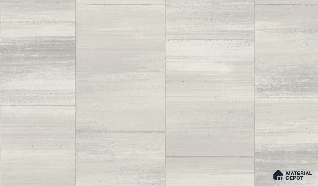 81292-1 | Silver Grey Brick Tile Texture PVC Patterned Wallpaper - 5 Meter x 42 Inch, 57 Sq. Ft. (Min. 15% Wastage)