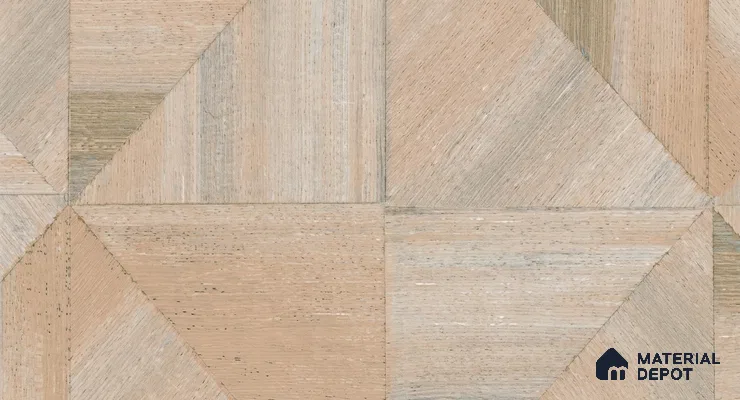81293-3 | 5 Meter x 42 Inch PVC Geometric Look Wallpaper - 57 Sq. Ft. | Minimum 15% wastage during installation