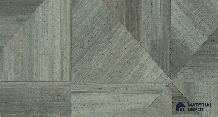 81293-4 | Green Diamond Grid PVC Geometric Wallpaper - 5 Meter x 42 Inch, 57 Sq. Ft. (Min. 15% Wastage)