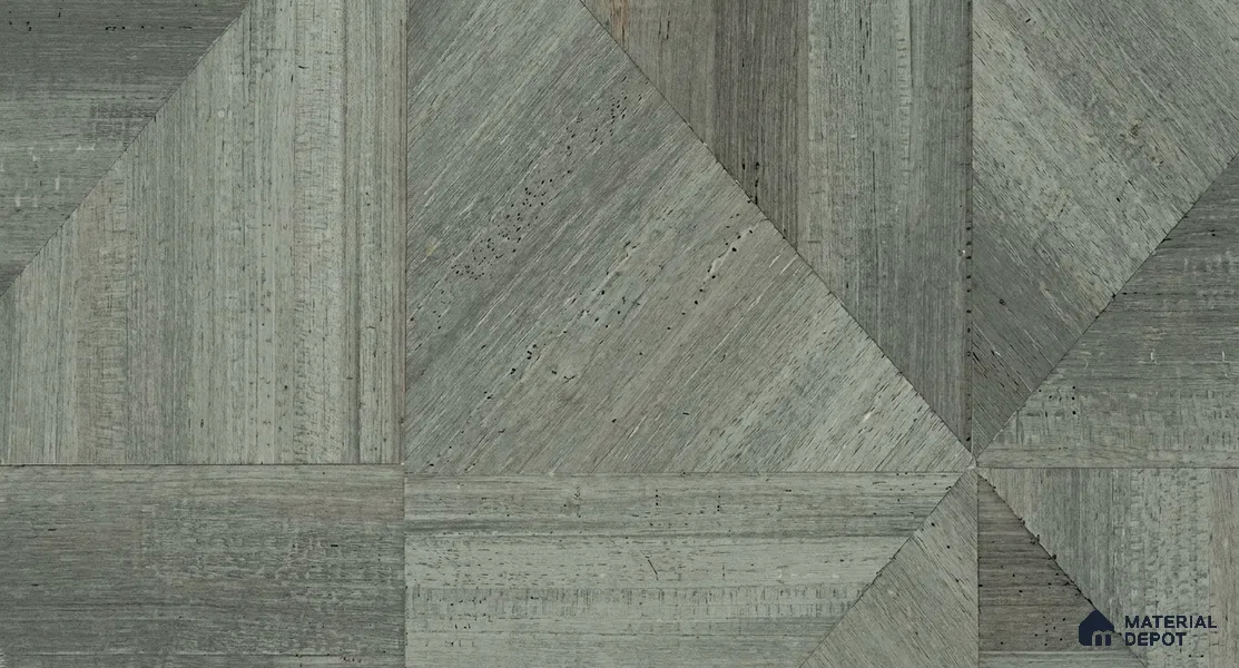 81293-4 | Green Diamond Grid PVC Geometric Wallpaper - 5 Meter x 42 Inch, 57 Sq. Ft. (Min. 15% Wastage)