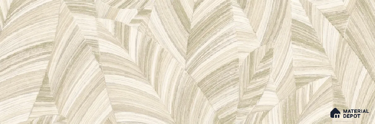 81296-1 | 5 Meter x 42 Inch PVC Patterned Look Wallpaper - 57 Sq. Ft. | Minimum 15% wastage during installation