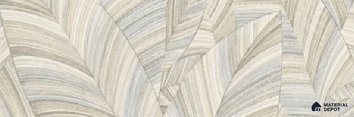81296-3 | 5 Meter x 42 Inch PVC Patterned Look Wallpaper - 57 Sq. Ft. | Minimum 15% wastage during installation