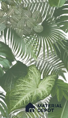 74016-1 | 5 Meter x 42 Inch PVC Florals Look Wallpaper - 57 Sq. Ft. | Minimum 15% wastage during installation