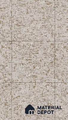 74018-3 | Grey Mottled Brick PVC Textured Wallpaper - 5 Meter x 42 Inch, 57 Sq. Ft. (Min. 15% Wastage)