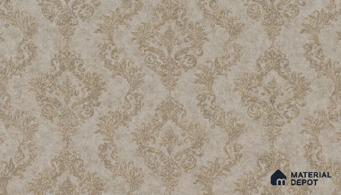 74022-3 | 5 Meter x 42 Inch PVC Patterned Look Wallpaper - 57 Sq. Ft. | Minimum 15% wastage during installation