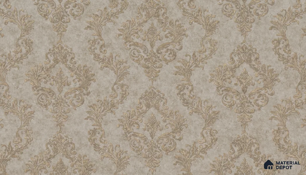 74022-3 | 5 Meter x 42 Inch PVC Patterned Look Wallpaper - 57 Sq. Ft. | Minimum 15% wastage during installation