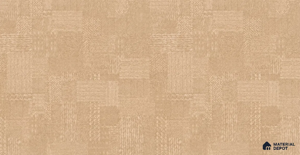 74021-2 | Beige Faint Damask PVC Textured Wallpaper - 5 Meter x 42 Inch, 57 Sq. Ft. (Min. 15% Wastage)