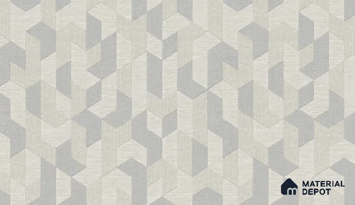 74027-1 | 5 Meter x 42 Inch PVC Patterned Look Wallpaper - 57 Sq. Ft. | Minimum 15% wastage during installation