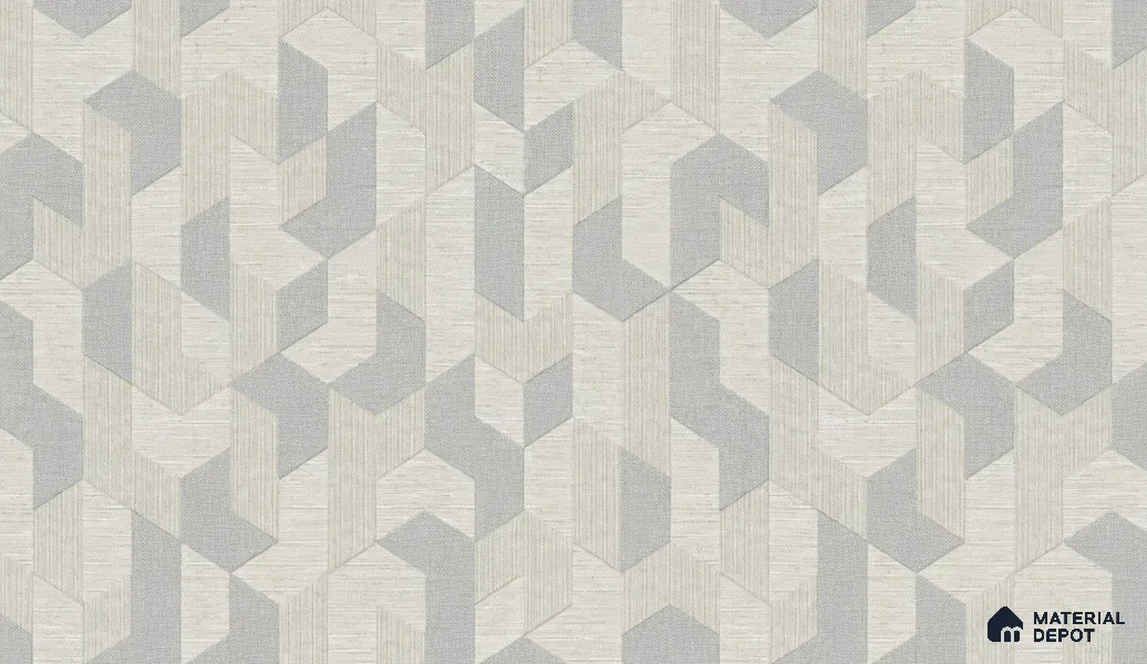 74027-1 | 5 Meter x 42 Inch PVC Patterned Look Wallpaper - 57 Sq. Ft. | Minimum 15% wastage during installation