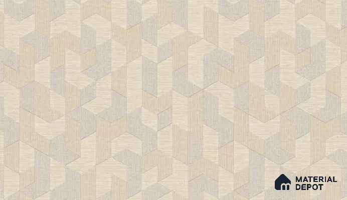 74027-2 | 5 Meter x 42 Inch PVC Patterned Look Wallpaper - 57 Sq. Ft. | Minimum 15% wastage during installation