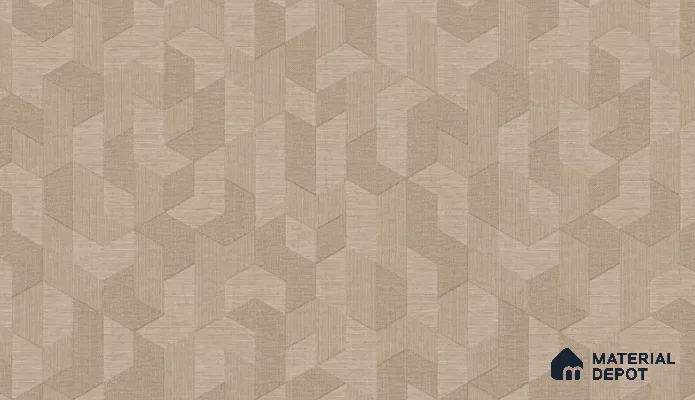 74027-3 | 5 Meter x 42 Inch PVC Patterned Look Wallpaper - 57 Sq. Ft. | Minimum 15% wastage during installation