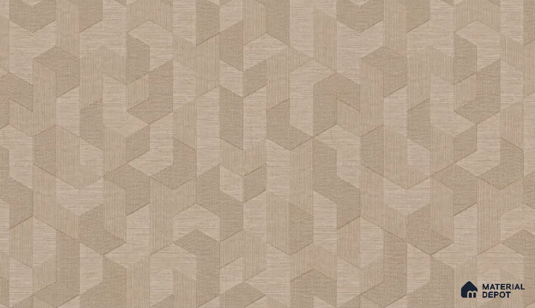 74027-3 | 5 Meter x 42 Inch PVC Patterned Look Wallpaper - 57 Sq. Ft. | Minimum 15% wastage during installation