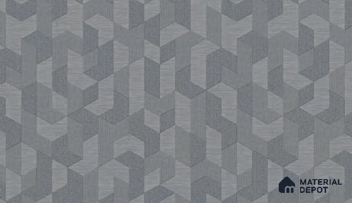 74027-4 | 5 Meter x 42 Inch PVC Patterned Look Wallpaper - 57 Sq. Ft. | Minimum 15% wastage during installation
