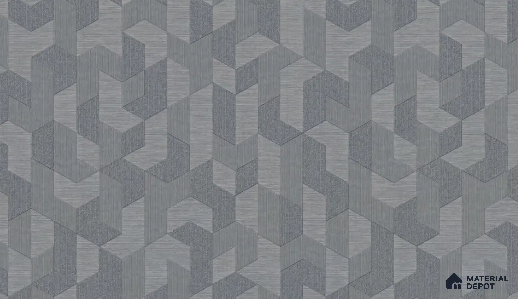 74027-4 | 5 Meter x 42 Inch PVC Patterned Look Wallpaper - 57 Sq. Ft. | Minimum 15% wastage during installation