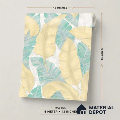 TC 787 | 5 Meter x 42 Inch  Florals Look Wallpaper - 57 Sq. Ft.