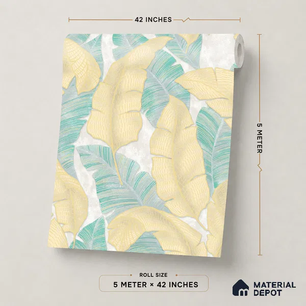 TC 787 | 5 Meter x 42 Inch Florals Look Wallpaper - 57 Sq. Ft.