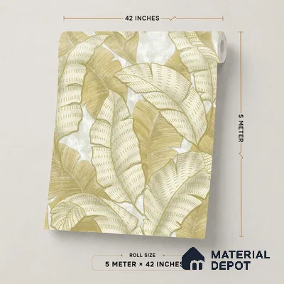 TC 788 | 5 Meter x 42 Inch  Florals Look Wallpaper - 57 Sq. Ft.