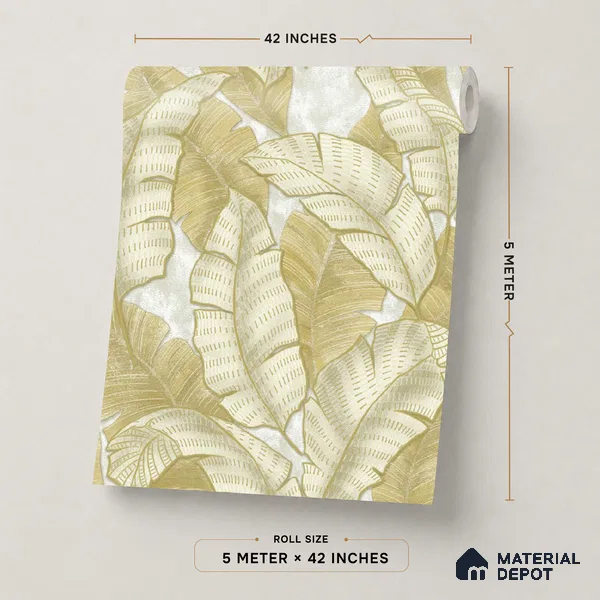 TC 788 | 5 Meter x 42 Inch Florals Look Wallpaper - 57 Sq. Ft.
