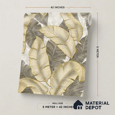 TC 789 | 5 Meter x 42 Inch  Florals Look Wallpaper - 57 Sq. Ft.