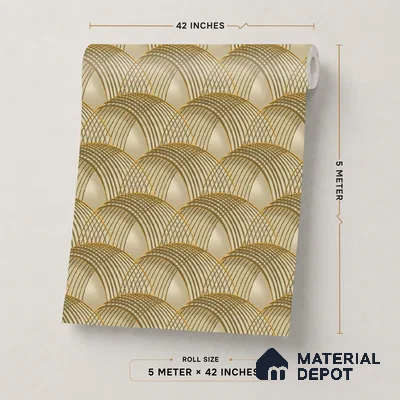 TC 700 | 5 Meter x 42 Inch  Patterned Look Wallpaper - 57 Sq. Ft.