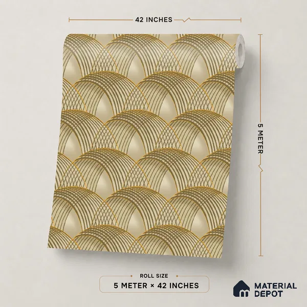 TC 700 | 5 Meter x 42 Inch Patterned Look Wallpaper - 57 Sq. Ft.