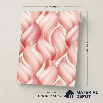 TC 713 | 5 Meter x 42 Inch  Abstract Look Wallpaper - 57 Sq. Ft.