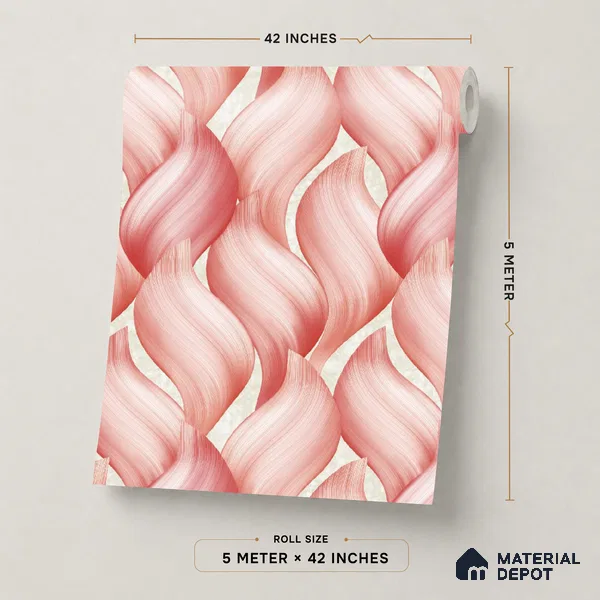 TC 713 | 5 Meter x 42 Inch Abstract Look Wallpaper - 57 Sq. Ft.