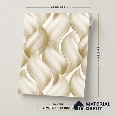 TC 715 | 5 Meter x 42 Inch  Abstract Look Wallpaper - 57 Sq. Ft.