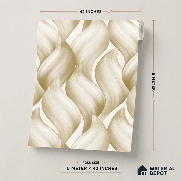 TC 715 | 5 Meter x 42 Inch Abstract Look Wallpaper - 57 Sq. Ft.