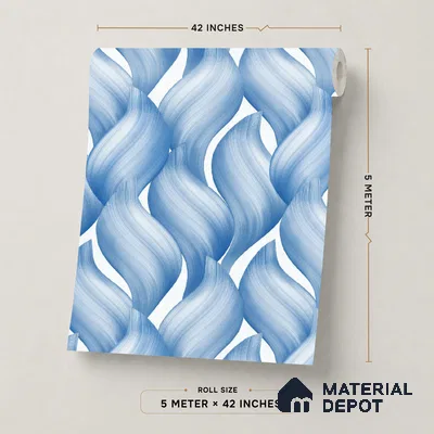 TC 716 | 5 Meter x 42 Inch  Abstract Look Wallpaper - 57 Sq. Ft.