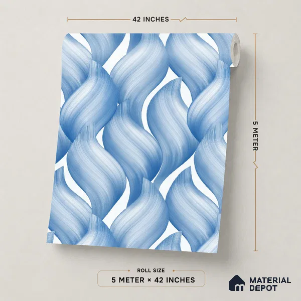 TC 716 | 5 Meter x 42 Inch Abstract Look Wallpaper - 57 Sq. Ft.