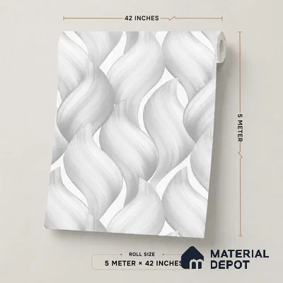 TC 717 | 5 Meter x 42 Inch  Abstract Look Wallpaper - 57 Sq. Ft.