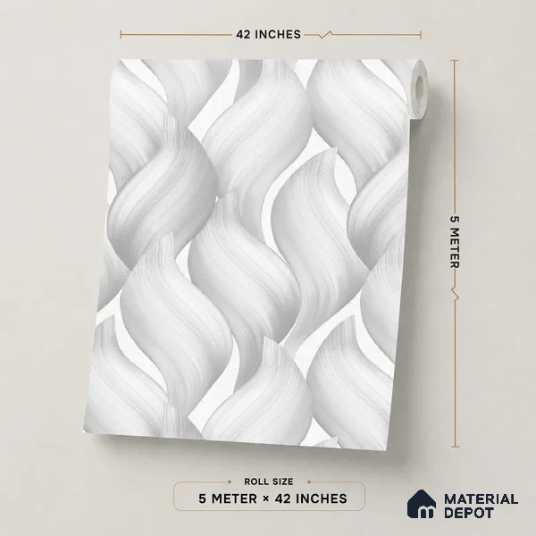 TC 717 | 5 Meter x 42 Inch  Abstract Look Wallpaper - 57 Sq. Ft.