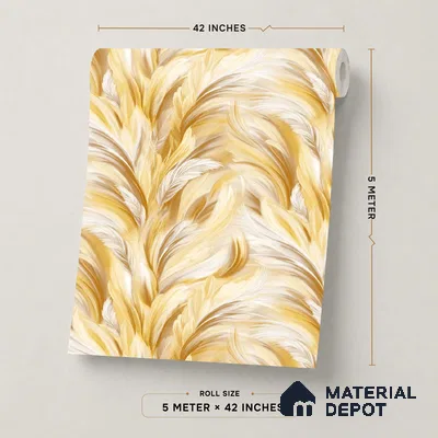 TC 718 | 5 Meter x 42 Inch  Abstract Look Wallpaper - 57 Sq. Ft.