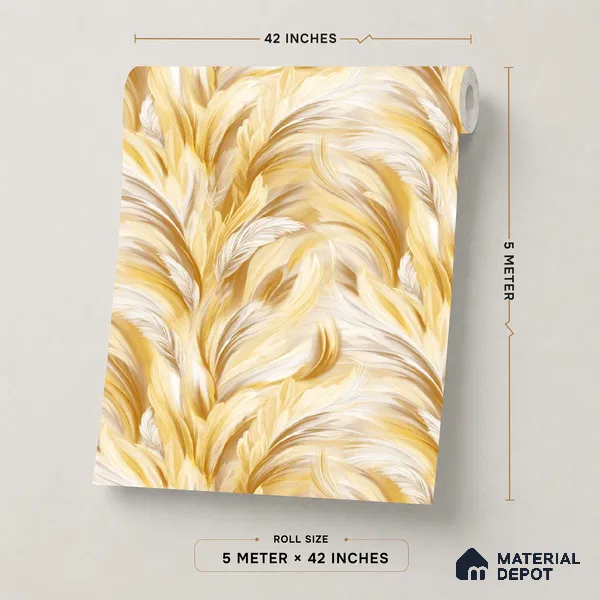 TC 718 | 5 Meter x 42 Inch Abstract Look Wallpaper - 57 Sq. Ft.