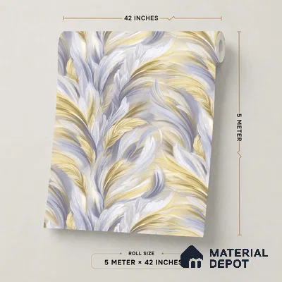 TC 719 | 5 Meter x 42 Inch  Abstract Look Wallpaper - 57 Sq. Ft.