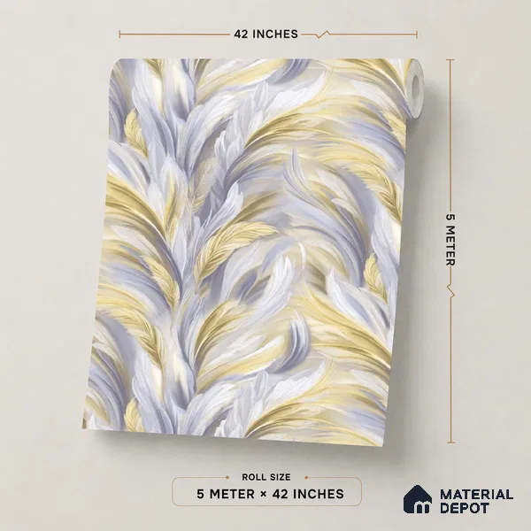 TC 719 | 5 Meter x 42 Inch  Abstract Look Wallpaper - 57 Sq. Ft.