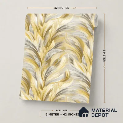 TC 721 | 5 Meter x 42 Inch  Abstract Look Wallpaper - 57 Sq. Ft.