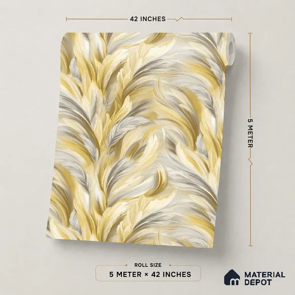 TC 721 | 5 Meter x 42 Inch  Abstract Look Wallpaper - 57 Sq. Ft.