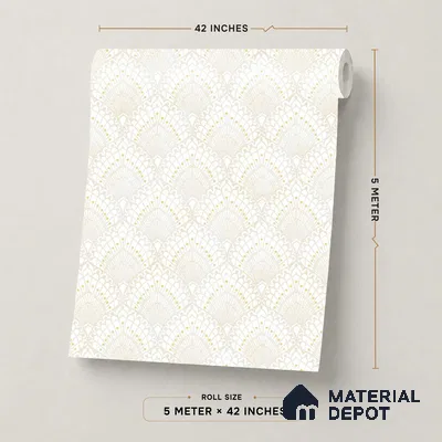 TC 722 | 5 Meter x 42 Inch  Abstract Look Wallpaper - 57 Sq. Ft.
