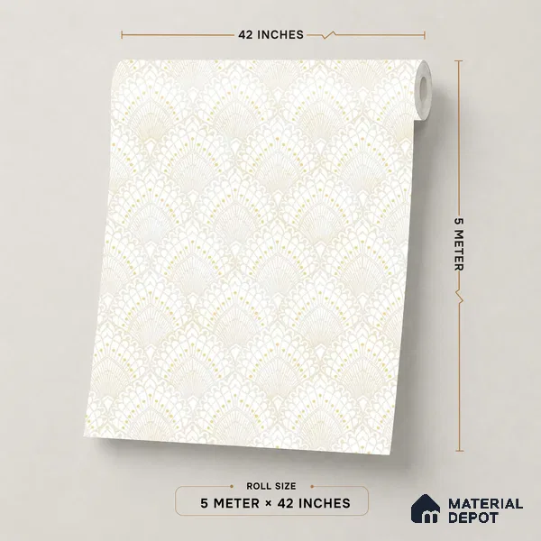 TC 722 | 5 Meter x 42 Inch  Abstract Look Wallpaper - 57 Sq. Ft.