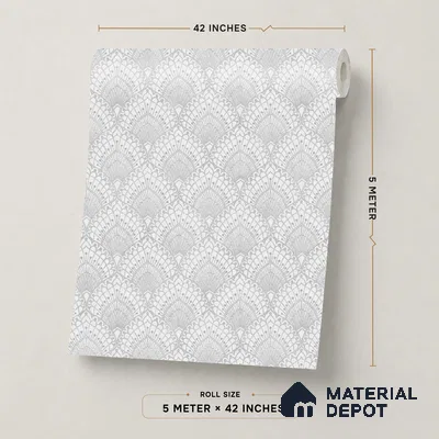 TC 723 | 5 Meter x 42 Inch  Abstract Look Wallpaper - 57 Sq. Ft.