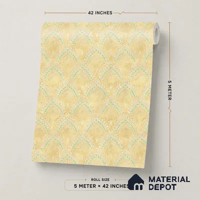 TC 724 | 5 Meter x 42 Inch  Abstract Look Wallpaper - 57 Sq. Ft.